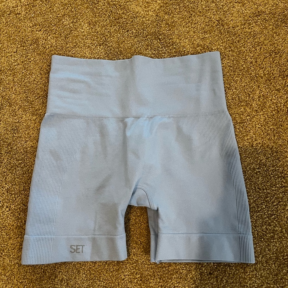 set active biker shorts